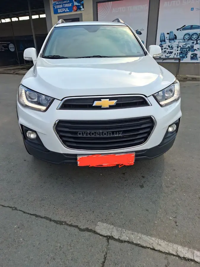 Chevrolet Captiva,  4 позиция