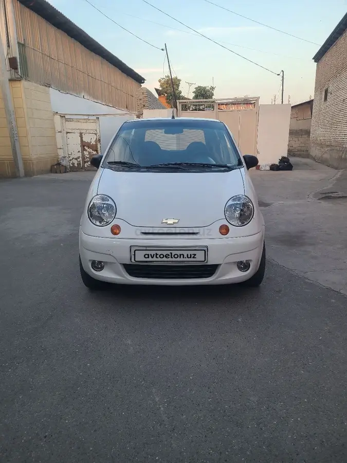 Chevrolet Matiz,  3 позиция