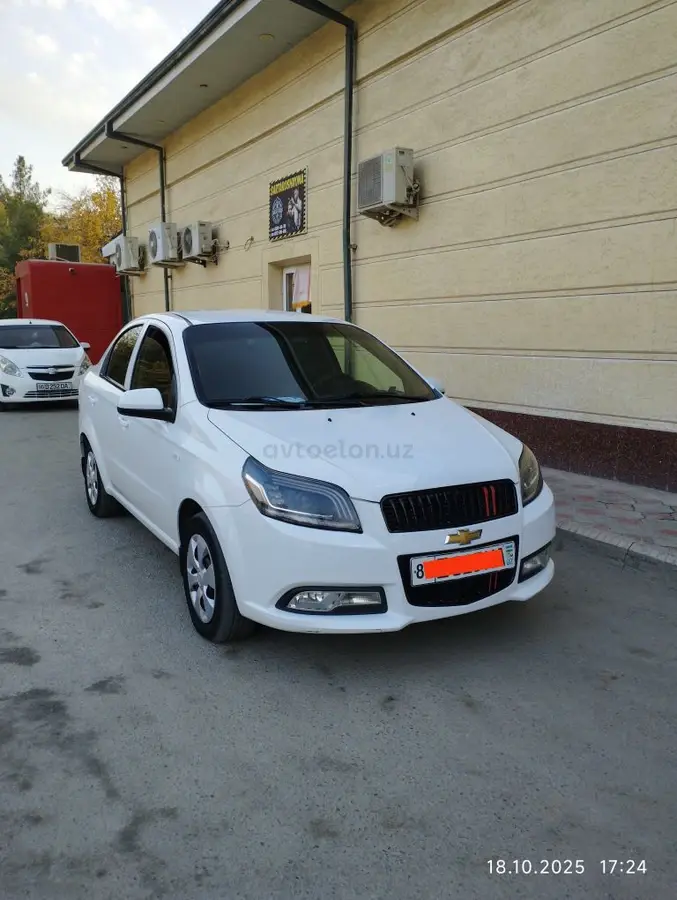 Chevrolet Nexia 3,  2 позиция