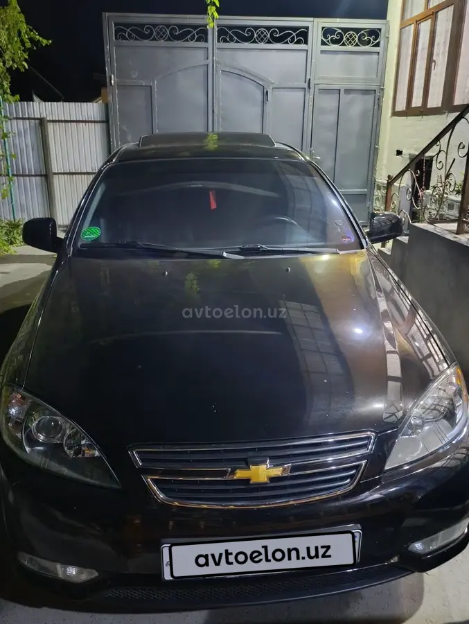 Chevrolet Gentra,  3 позиция