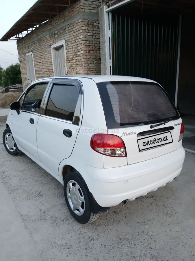 Chevrolet Matiz,  3 позиция