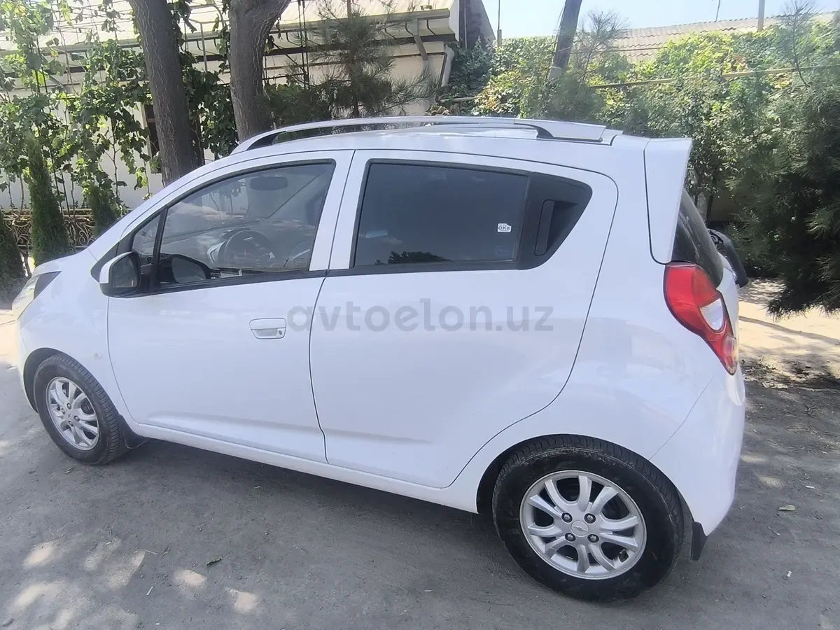 Chevrolet Spark,  4 позиция