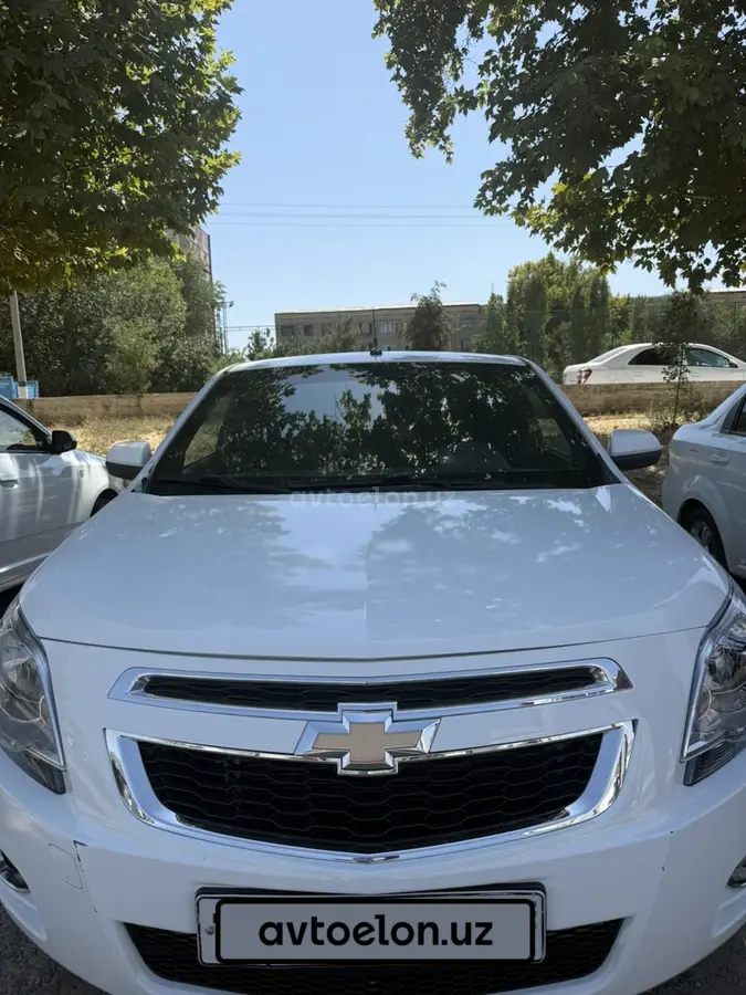 Chevrolet Cobalt,  2 евро позиция