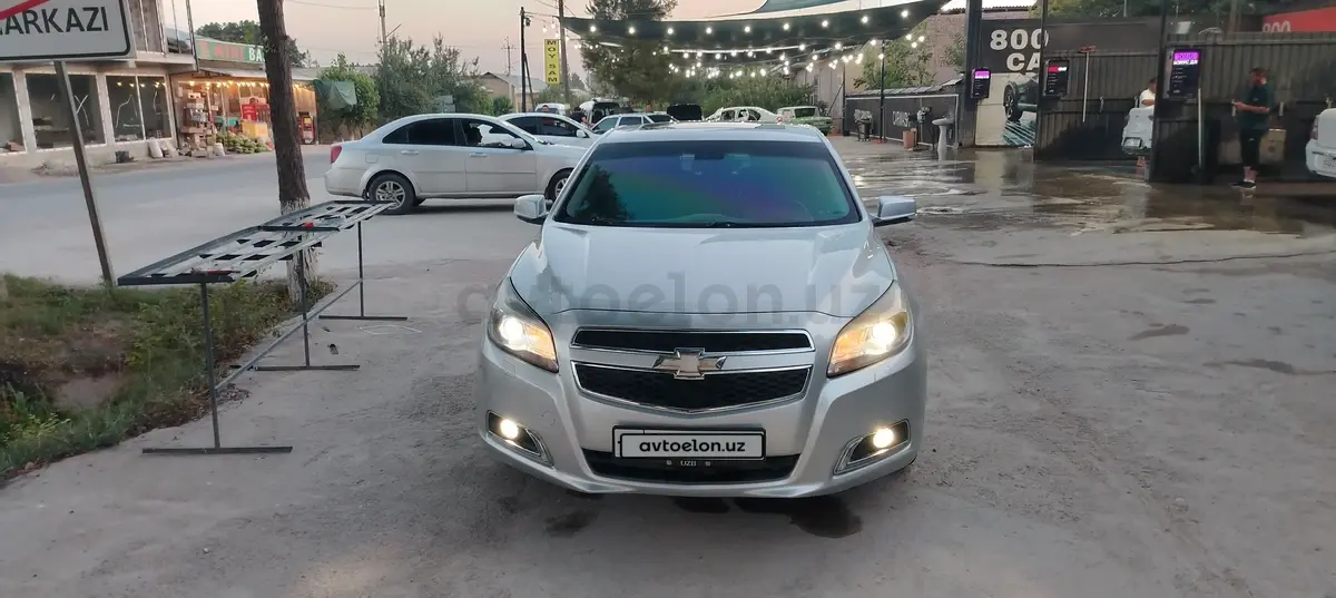 Chevrolet Malibu,  3 позиция