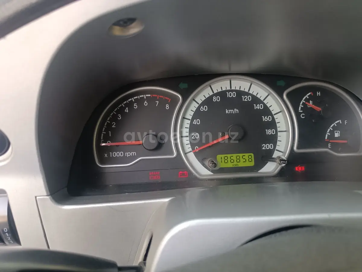 Chevrolet Nexia 2,  4 позиция DOHC