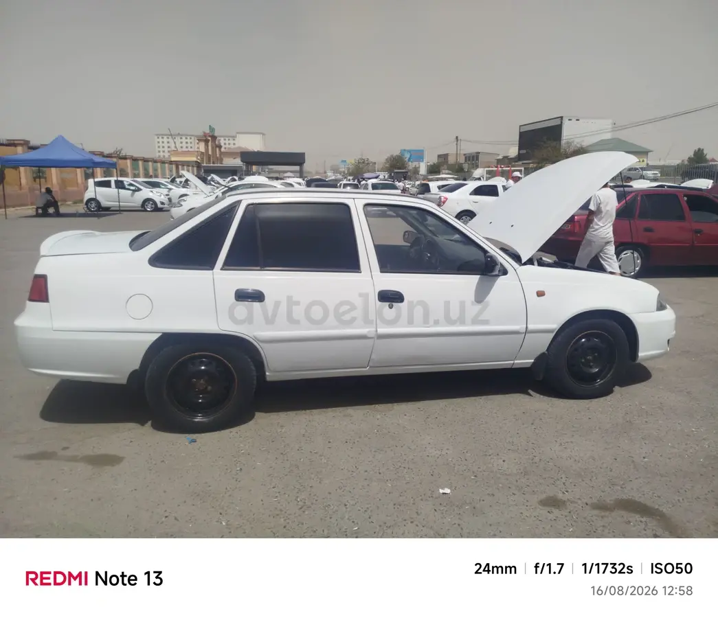 Chevrolet Nexia 2,  2 позиция SOHC