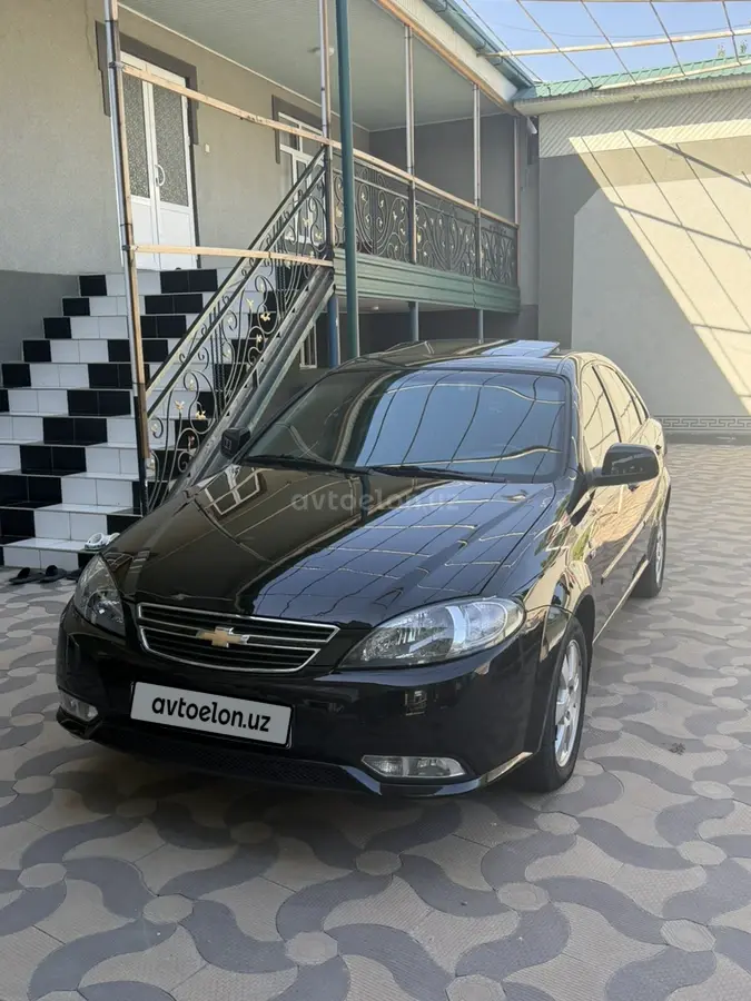 Chevrolet Gentra,  3 позиция
