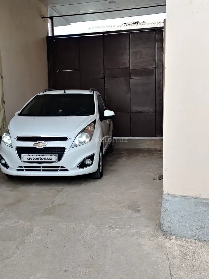 Chevrolet Spark,  4 позиция