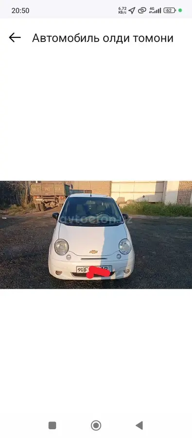 Chevrolet Matiz,  1 позиция
