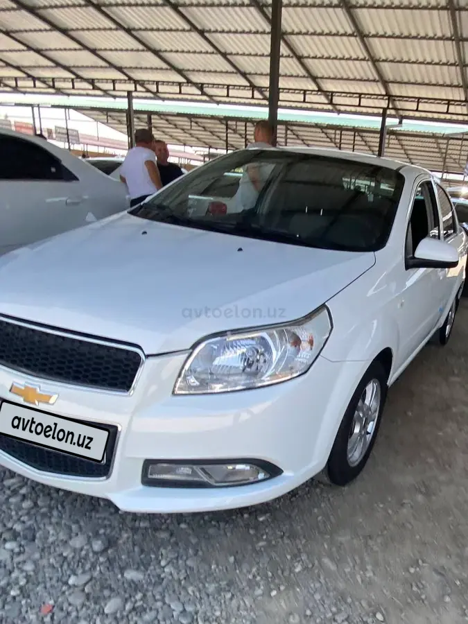 Chevrolet Nexia 3,  3 позиция