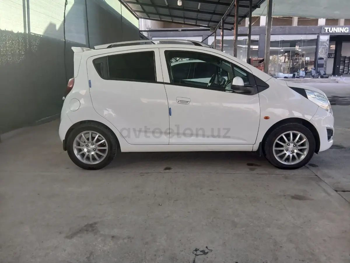 Chevrolet Spark,  2 позиция