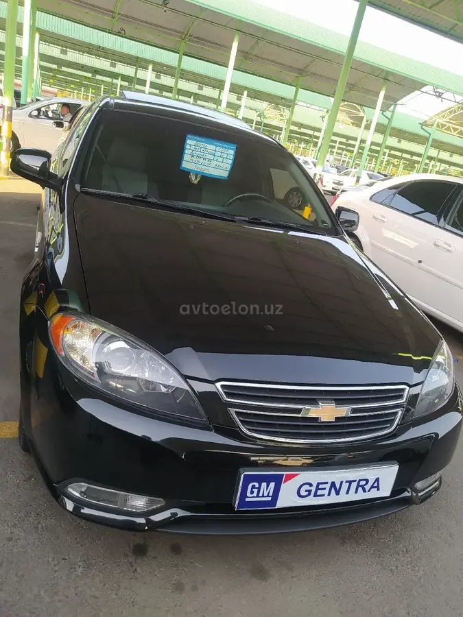 Chevrolet Gentra,  3 позиция