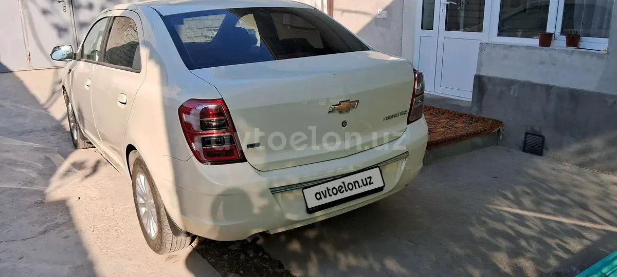 Chevrolet Cobalt,  4 евро позиция