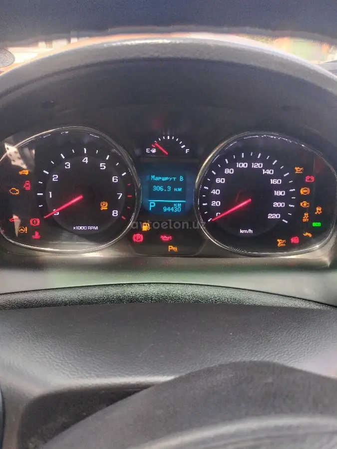 Chevrolet Captiva,  4 позиция