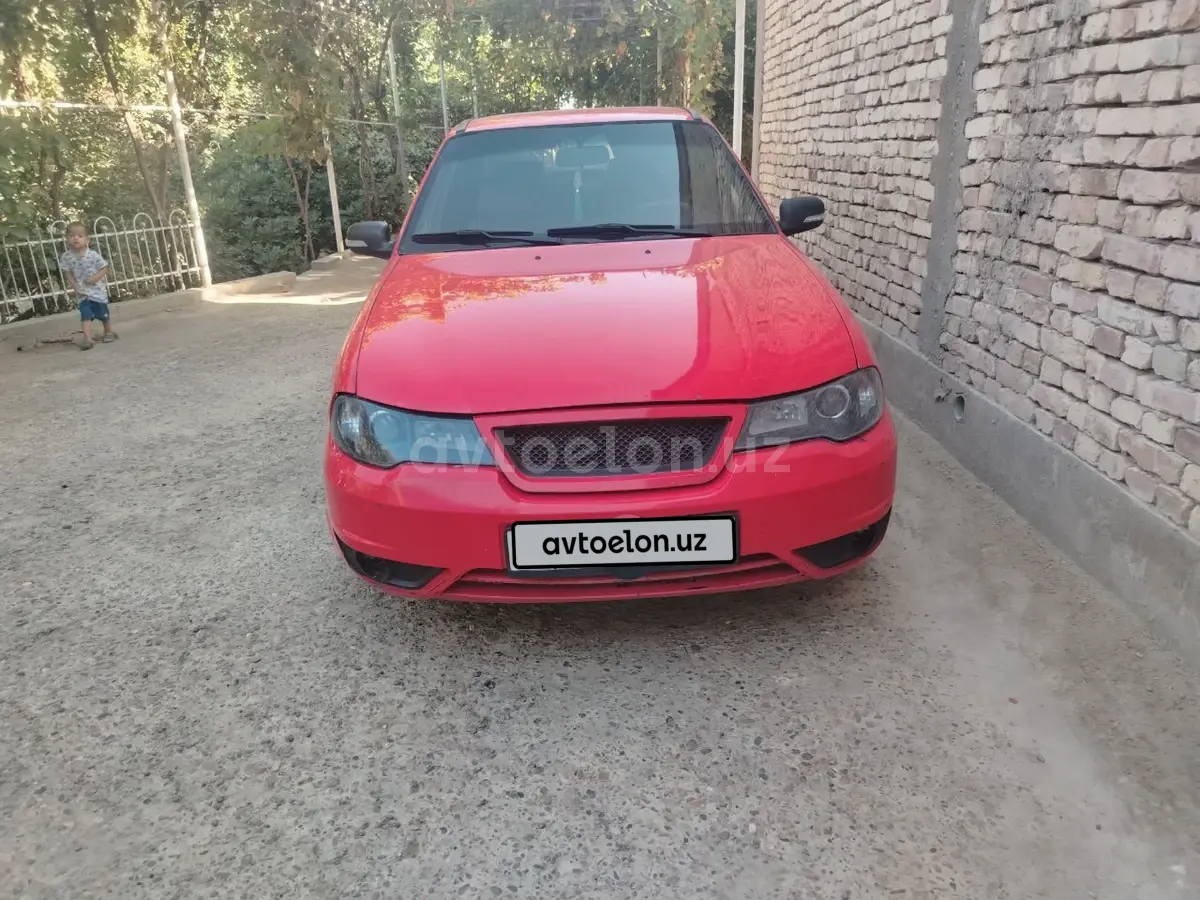 Chevrolet Nexia 2,  4 позиция DOHC
