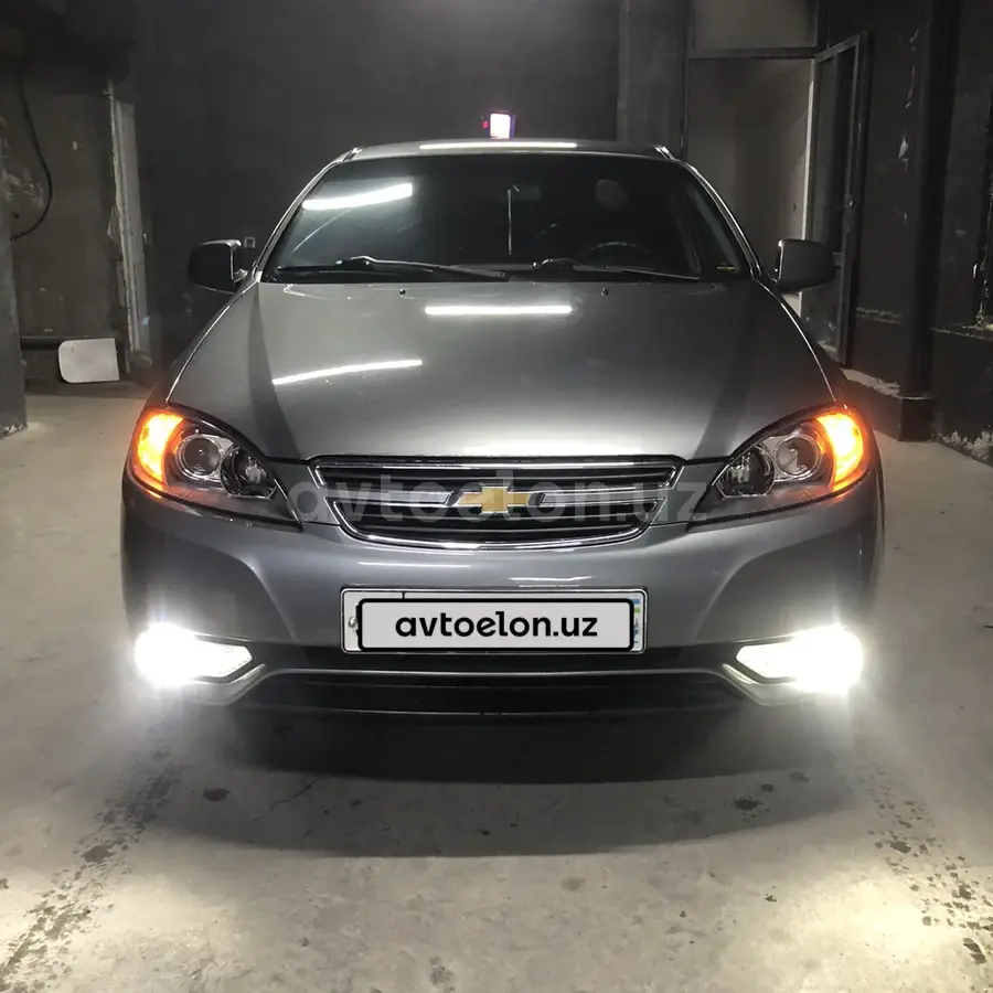 Chevrolet Gentra,  2 позиция