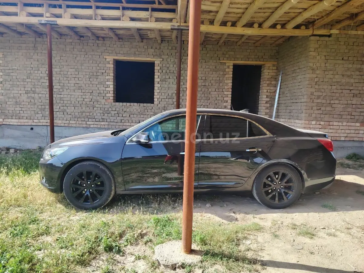 Chevrolet Malibu,  3 позиция