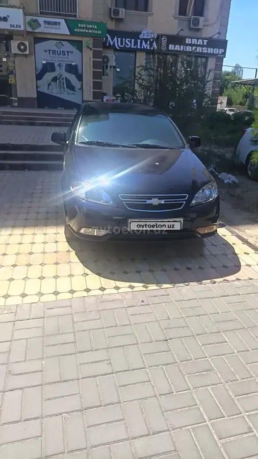 Chevrolet Gentra,  2 позиция