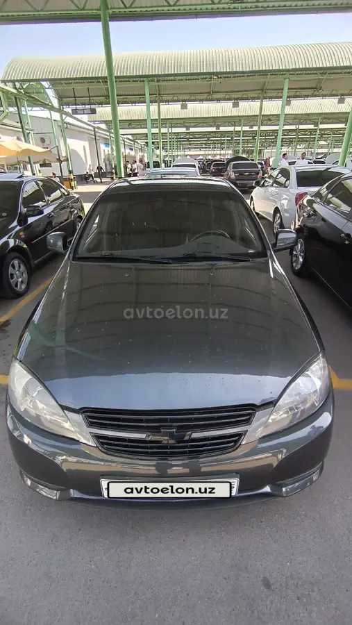 Chevrolet Gentra,  3 позиция