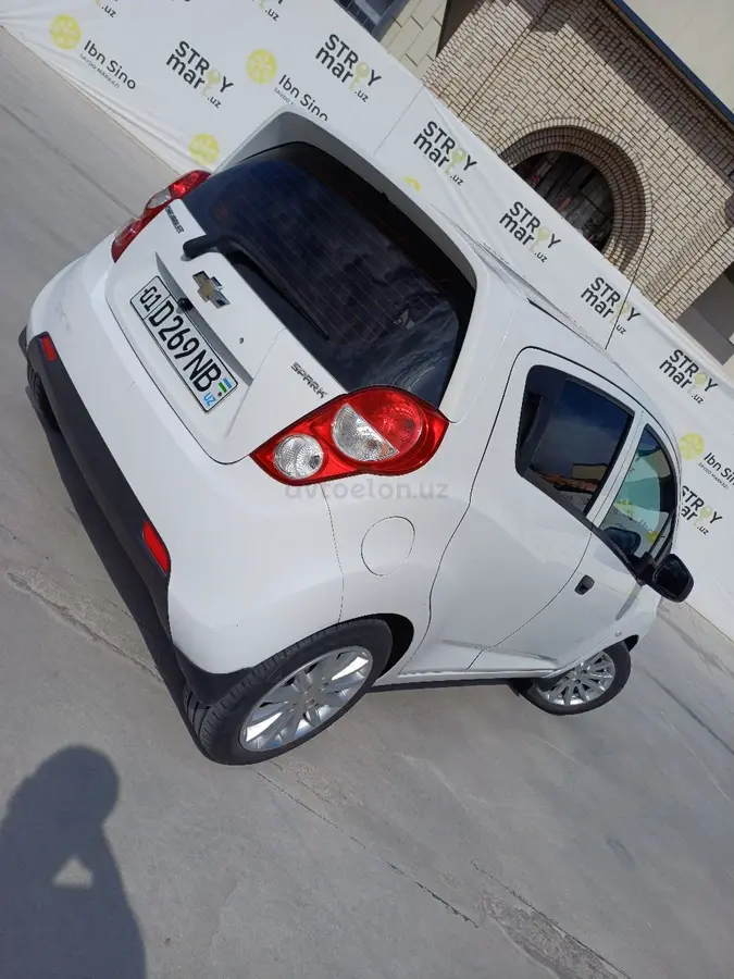 Chevrolet Spark,  1 евро позиция