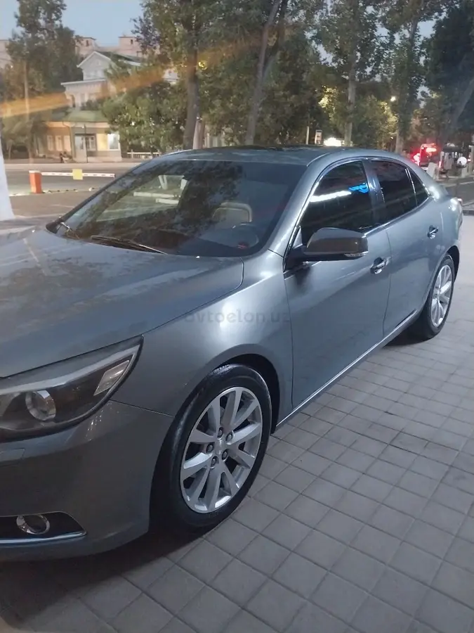 Chevrolet Malibu,  3 позиция