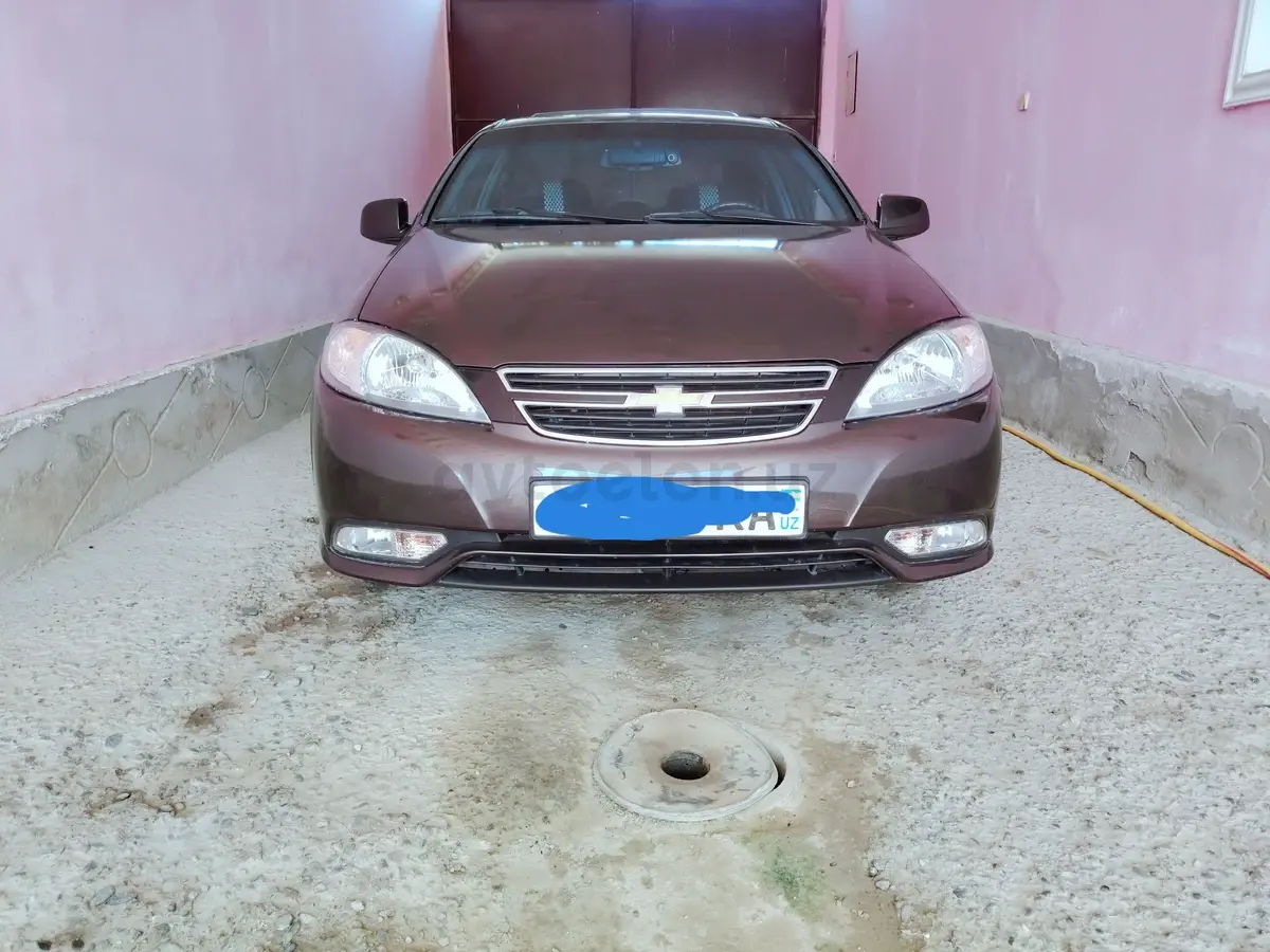 Chevrolet Gentra,  3 позиция