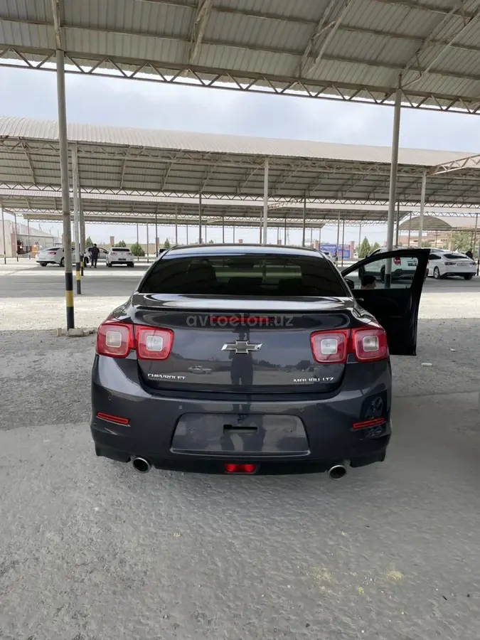 Chevrolet Malibu,  3 позиция