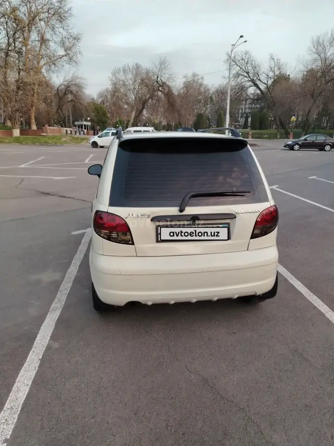 Chevrolet Matiz