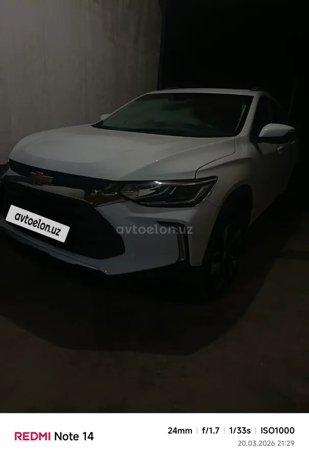 Chevrolet Tracker 2