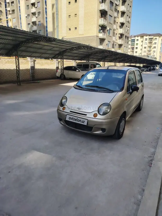 Chevrolet Matiz,  3 позиция