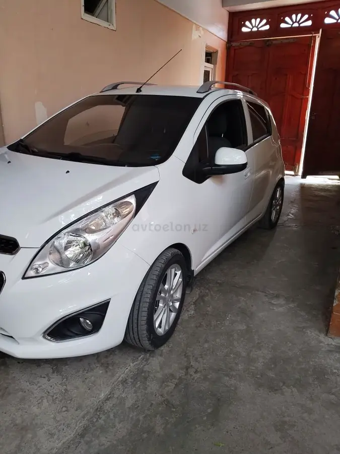 Chevrolet Spark,  3 позиция