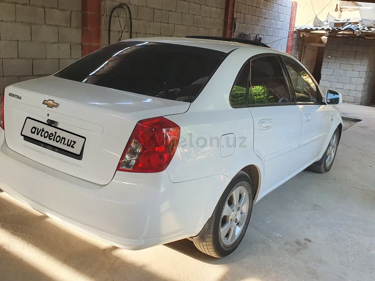 Chevrolet Gentra,  3 позиция