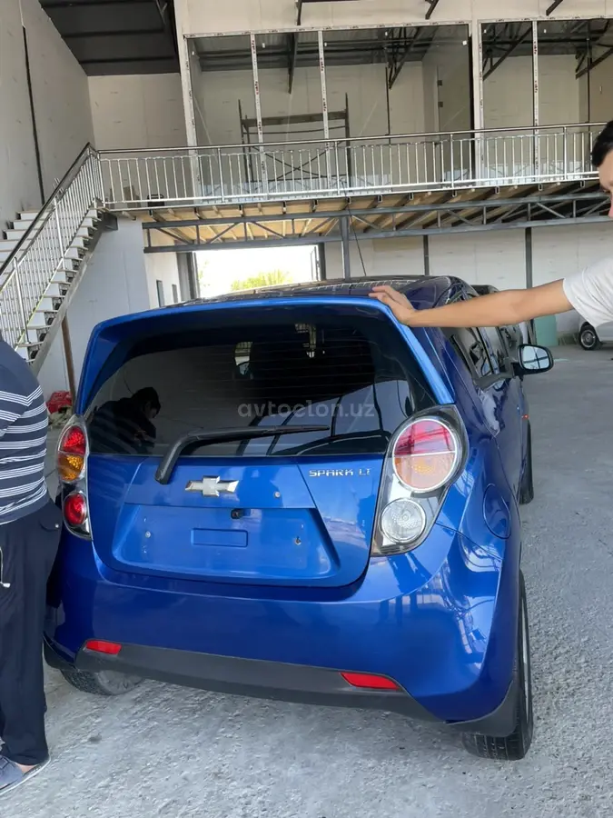 Chevrolet Spark,  3 евро позиция