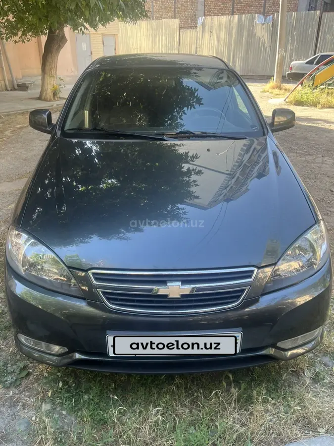Chevrolet Gentra,  2 позиция