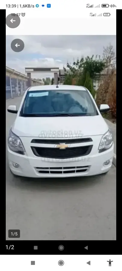 Chevrolet Gentra,  2 позиция