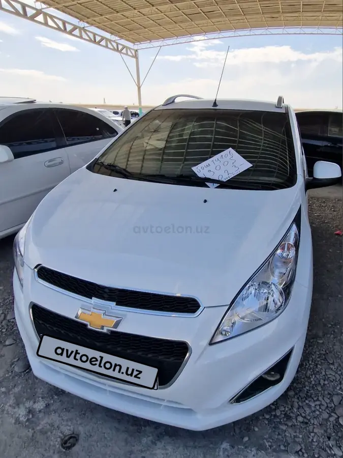 Chevrolet Spark,  3 позиция