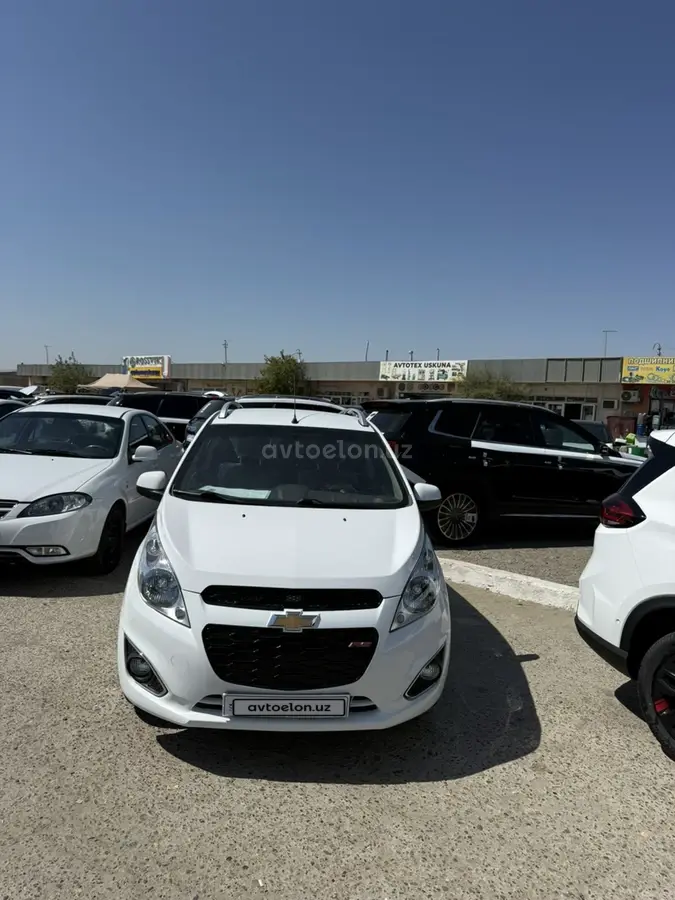 Chevrolet Spark,  4 евро позиция