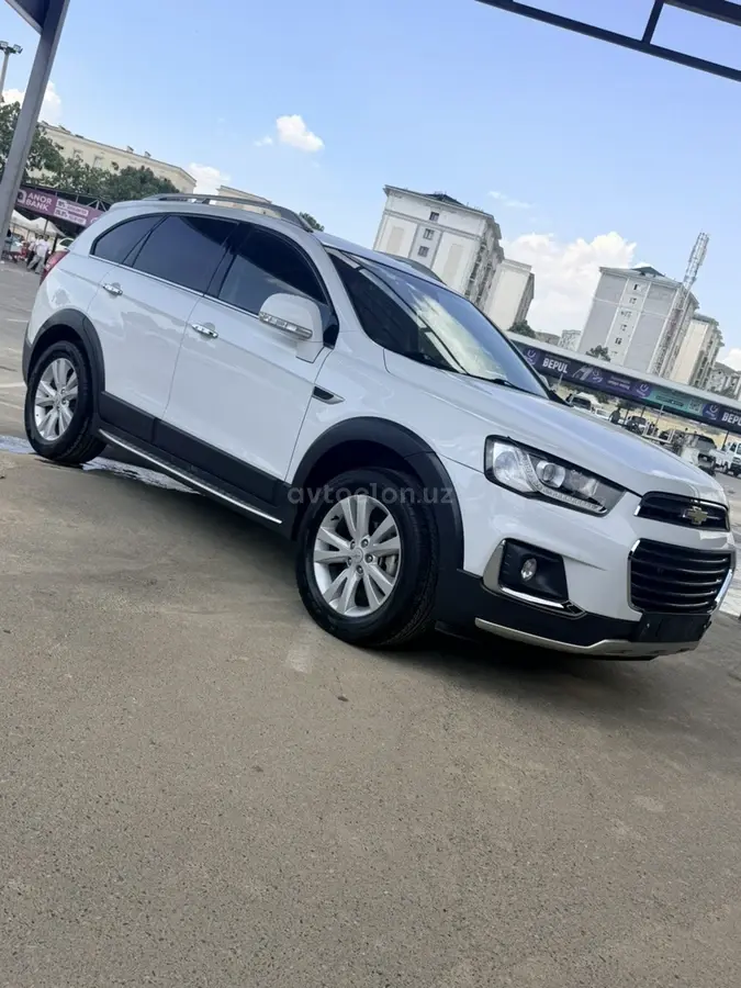 Chevrolet Captiva,  4 позиция