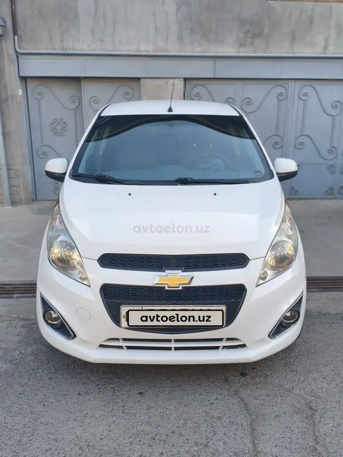 Chevrolet Spark,  2 евро позиция
