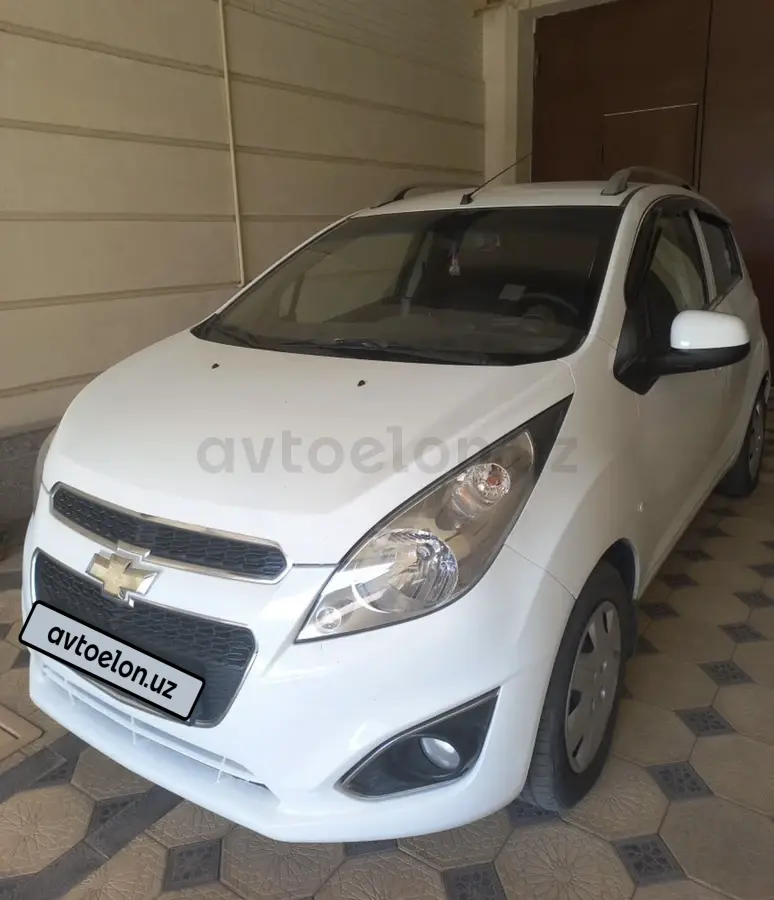 Chevrolet Spark,  4 евро позиция