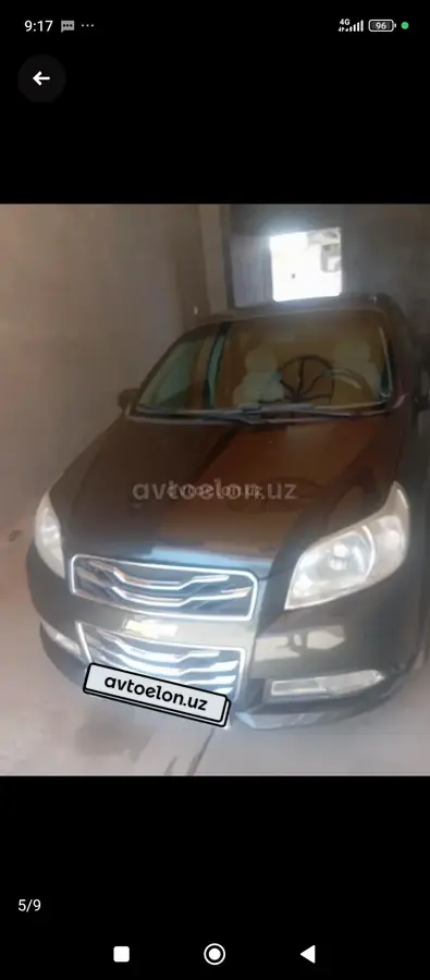 Chevrolet Nexia 3,  4 позиция