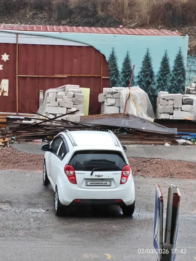 Chevrolet Spark,  2 евро позиция
