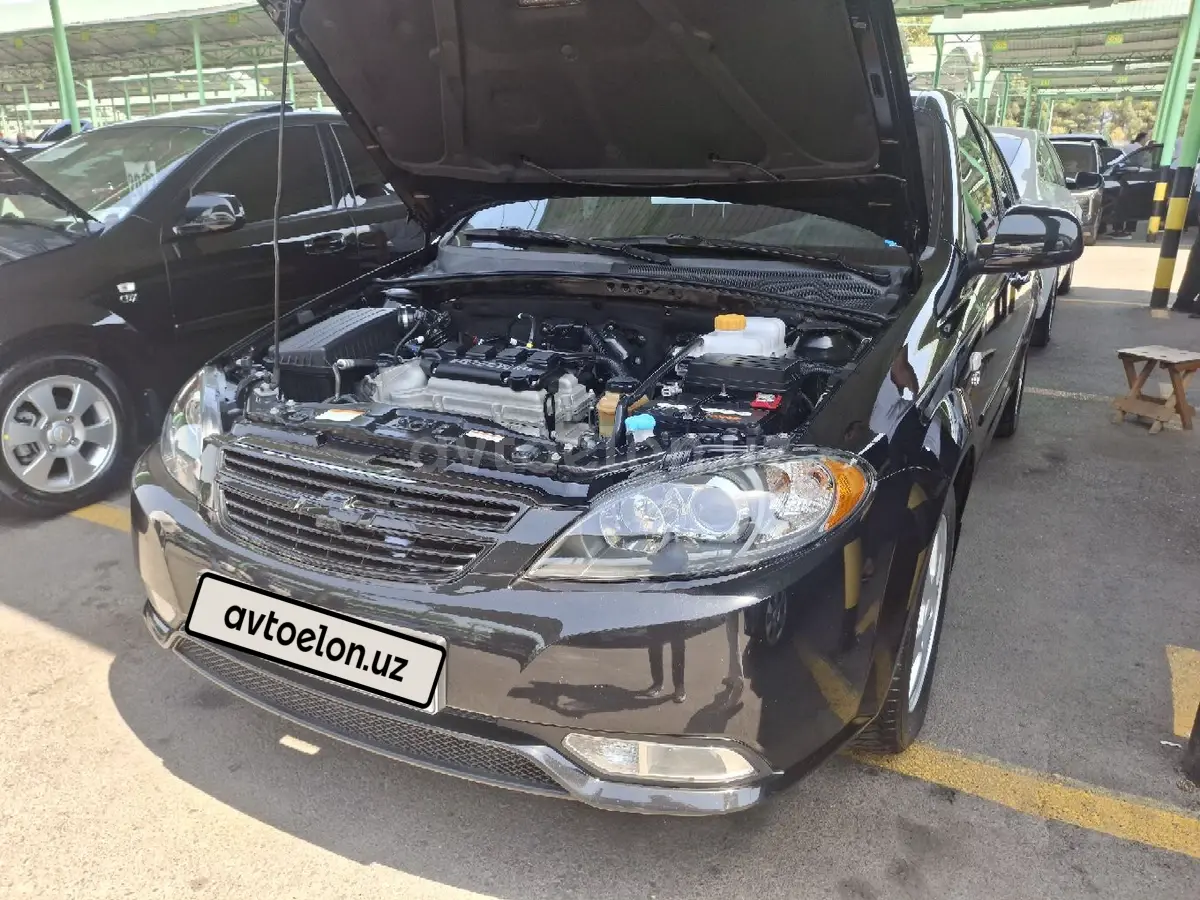 Chevrolet Gentra,  3 позиция