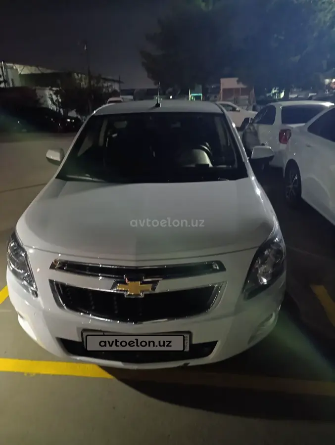 Chevrolet Cobalt,  4 позиция