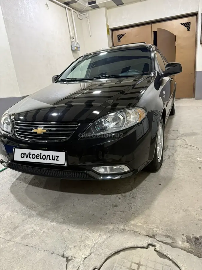 Chevrolet Gentra,  3 позиция