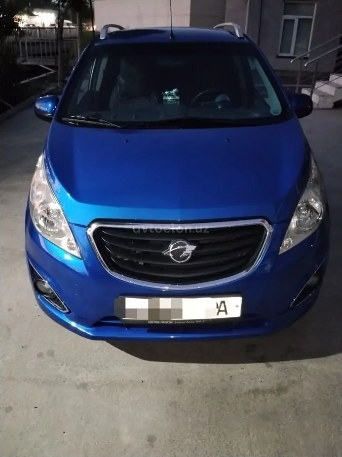 Chevrolet Spark,  3 позиция