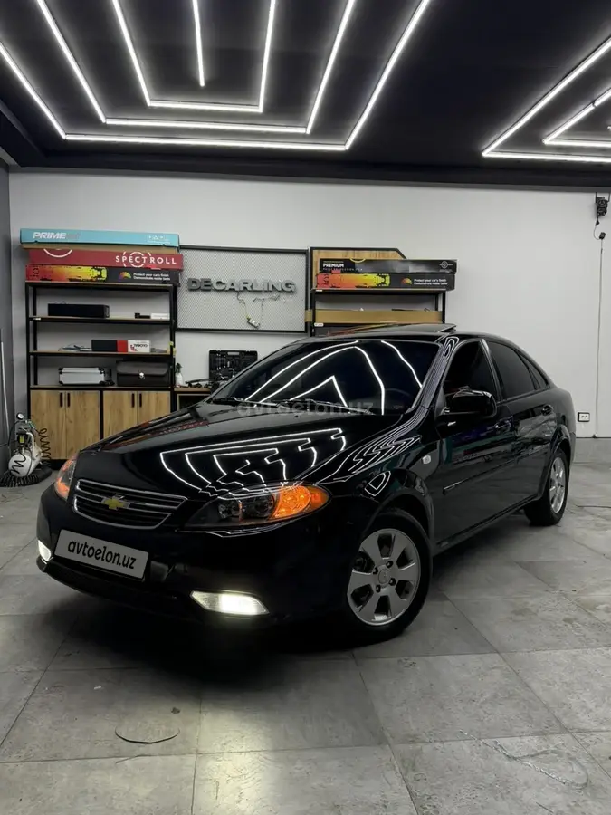 Chevrolet Gentra,  3 позиция