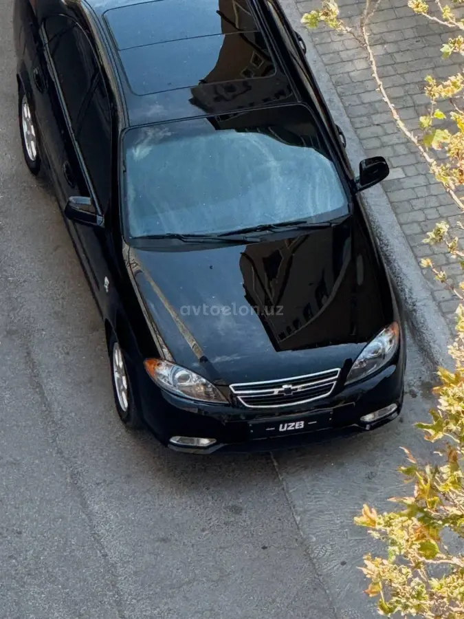 Chevrolet Gentra,  3 позиция