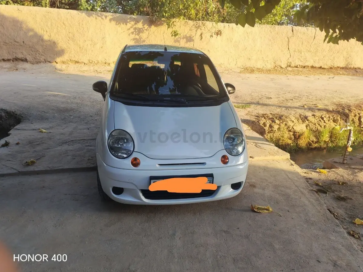 Chevrolet Matiz,  3 позиция