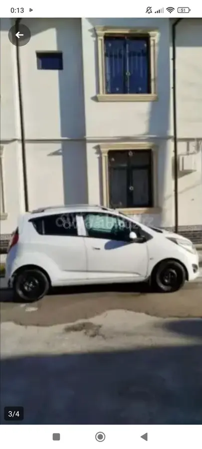 Chevrolet Spark,  2 позиция